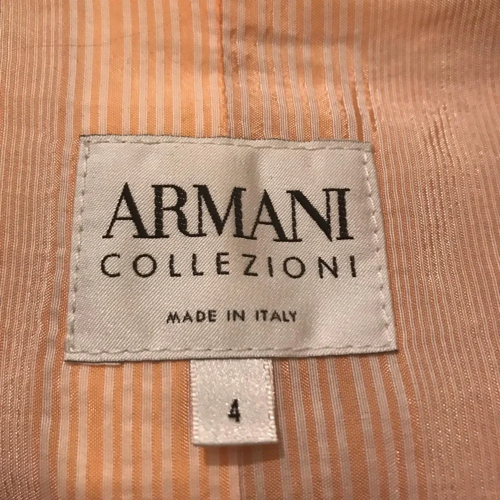 Armani Collezioni rare armani